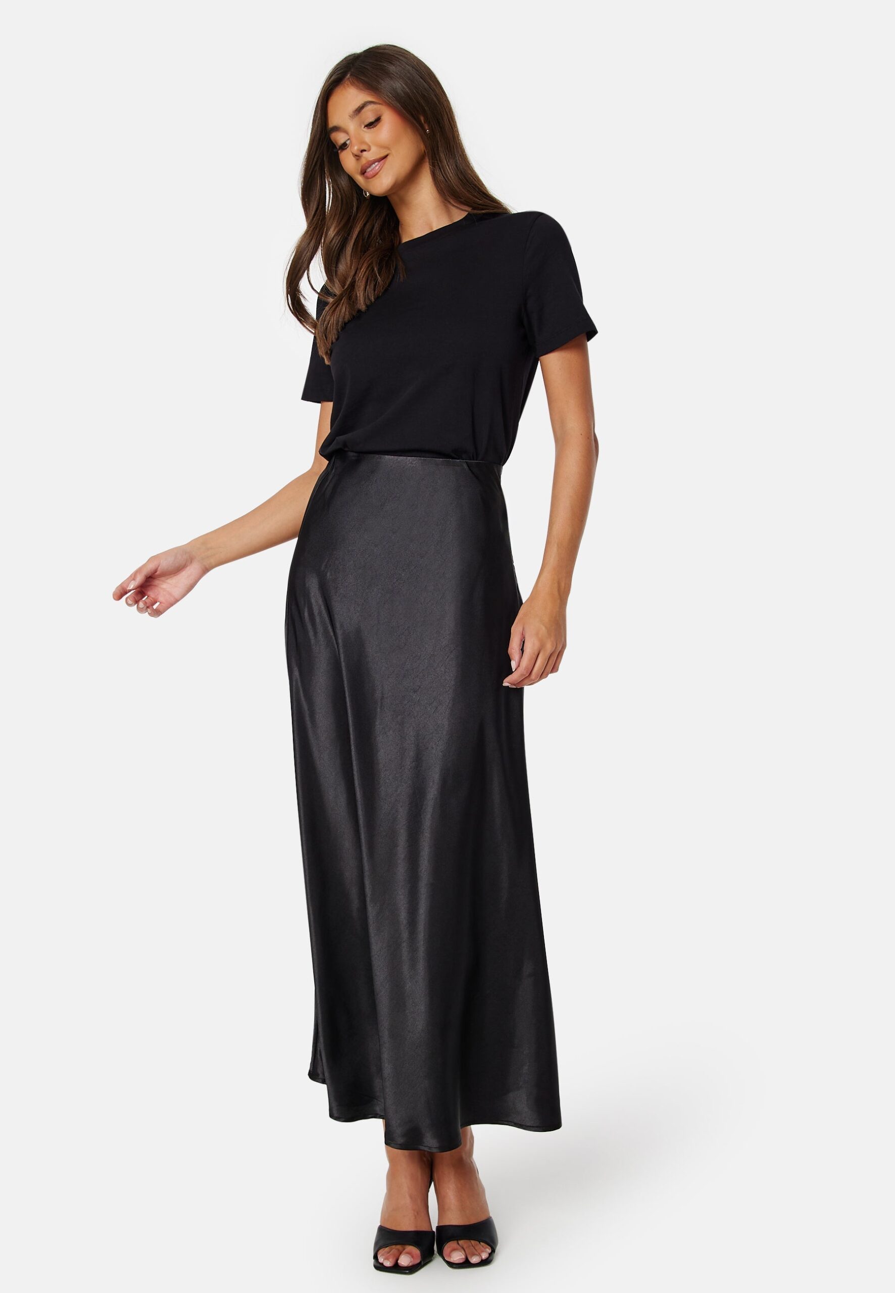 Satin Maxi Skirt Satin Maxi Skirt