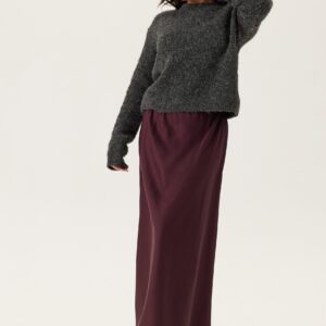 Satin Midaxi Skirt