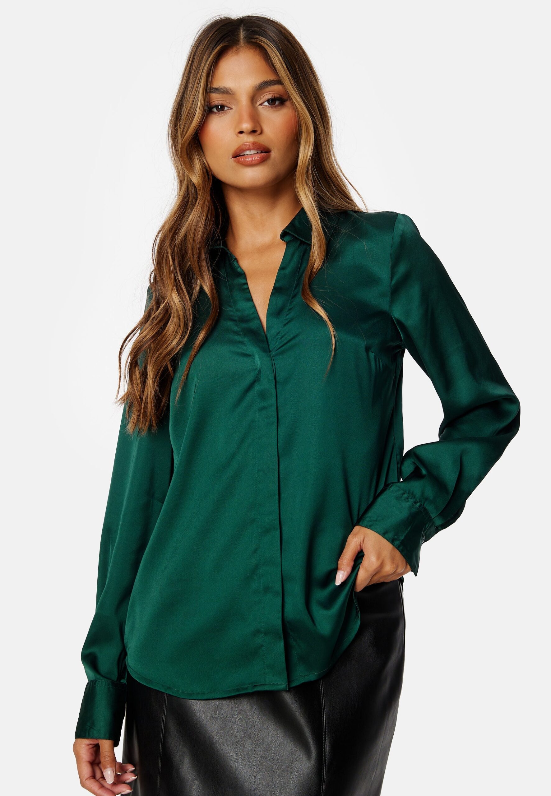 Satin Shirt Satin Shirt