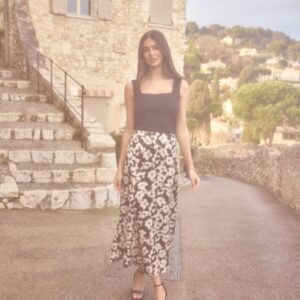 Satin Skirt