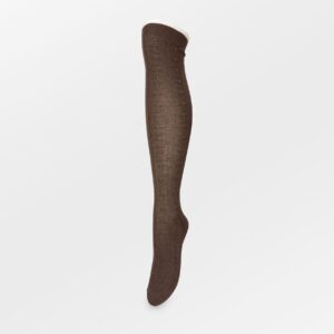 Scallop Knee Sock