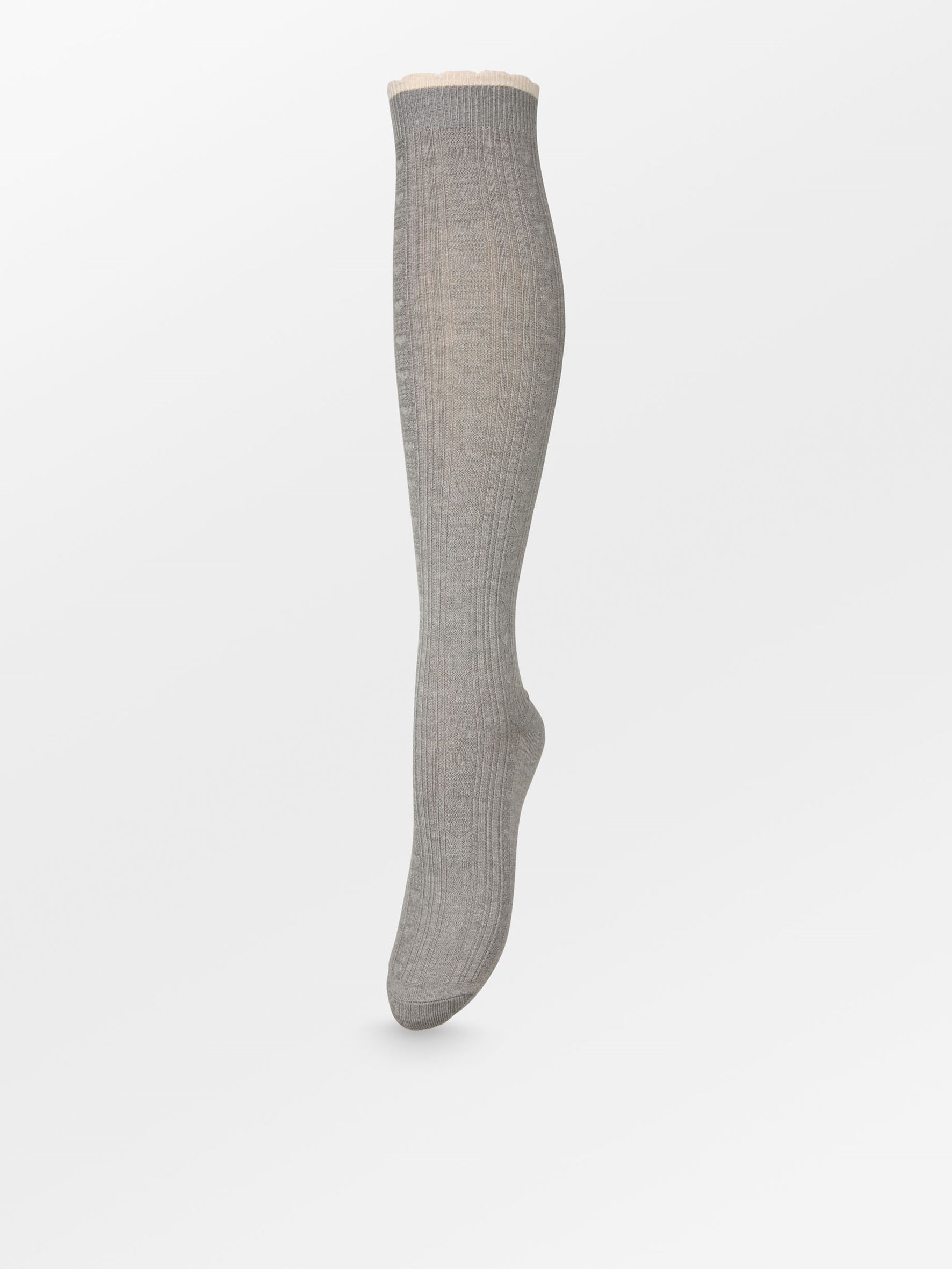Scallop Knee Sock Scallop Knee Sock