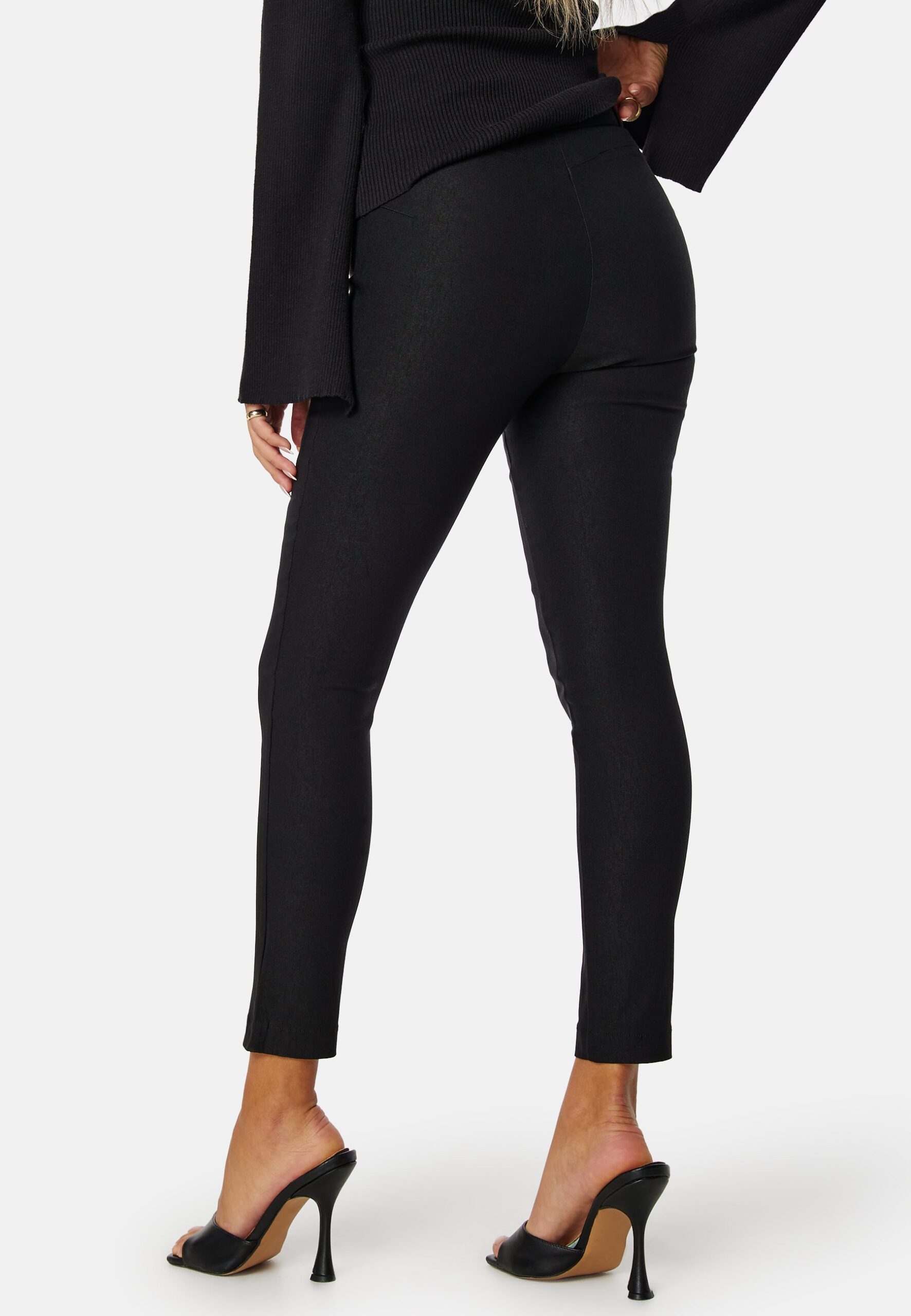 Selene Stretchy Ankle Push-Up Trousers Selene Stretchy Ankle Push-Up Trousers