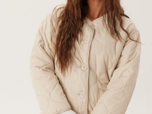 Short Quilted Jacket