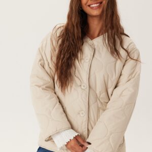 Short Quilted Jacket