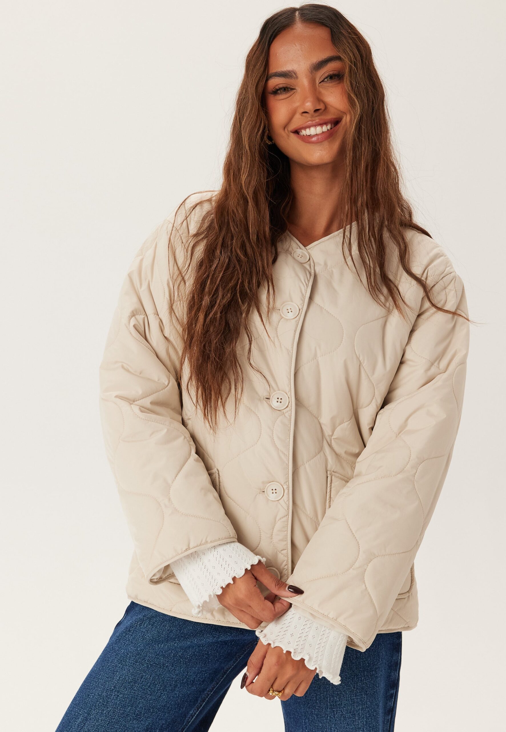 Short Quilted Jacket Short Quilted Jacket