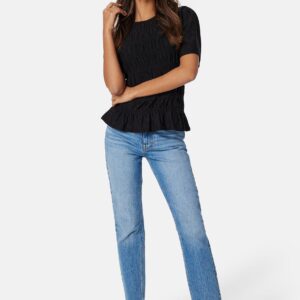 Short Sleeve Smock Top