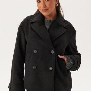 Short Wool Blend Jacket