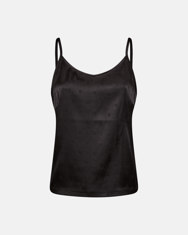 Singlet "Logo" | Polyester | Sort Singlet "Logo" | Polyester | Sort