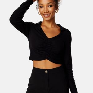 Siva L/S Collar Short Top