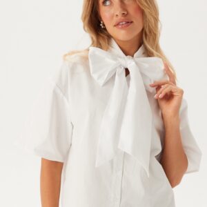 Slfjuno 3/4 Bow Shirt