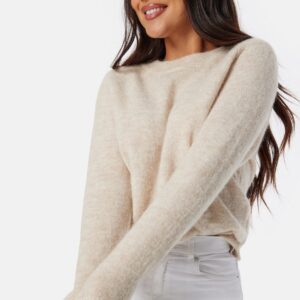 Slflulu LS Knit O-Neck