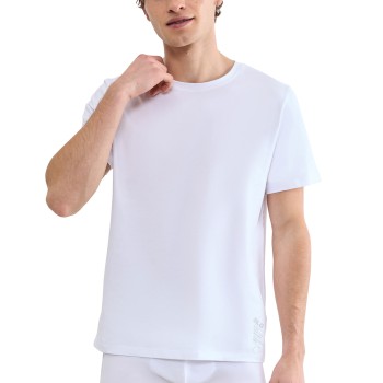 Sloggi SLG Base O-Neck Hvid bomuld Small Herre Sloggi SLG Base O-Neck Hvid bomuld Small Herre