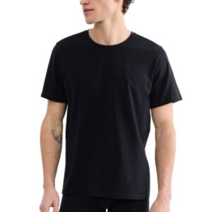 Sloggi SLG Base O-Neck Sort bomuld Small Herre