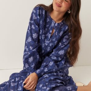 Smock Midi Dress