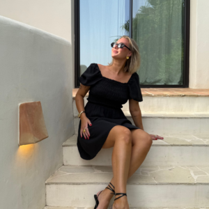 Smock Short Modal Dress