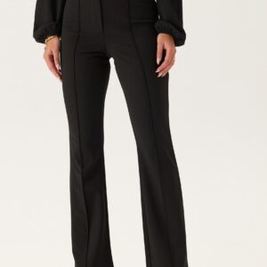 Soft Flared Suit Trousers