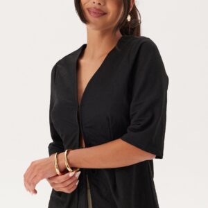 Soft Short Sleeve Blazer