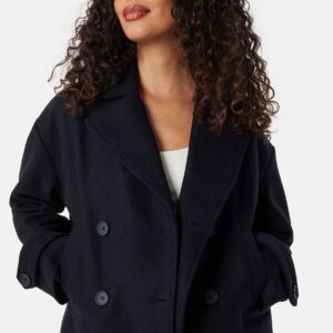 Sophie Short Wool Blend Coat
