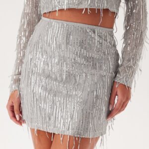 Spacy Short Sequins Skirt