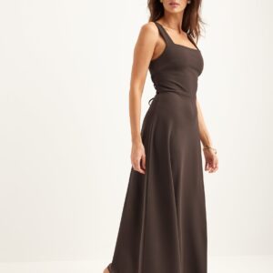 Square Neck Corset Dress