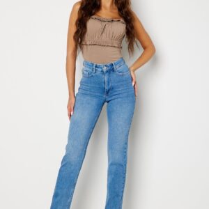 Straight Leg Jeans