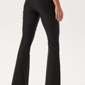Stretchy Back Pocket Trousers