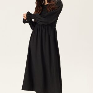 Structure Long Sleeve Midi Dress