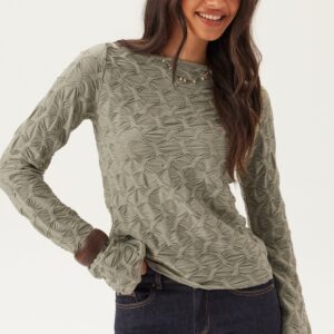 Structure Long Sleeve Top