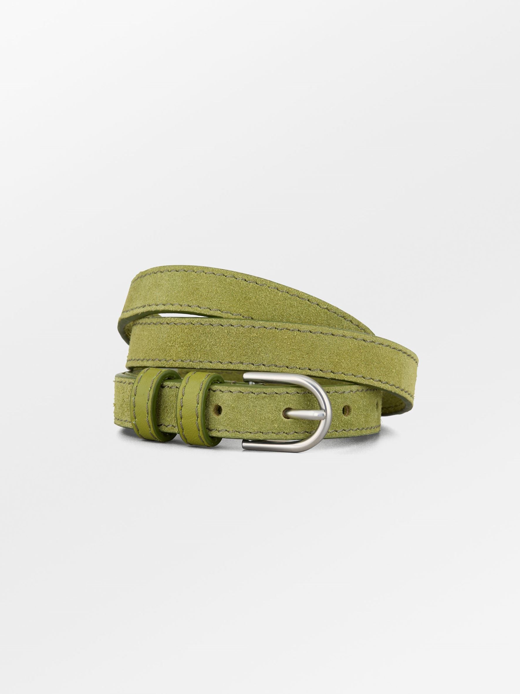 Suede Zoe Belt Suede Zoe Belt