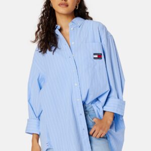 Super Oversized Stripe Shirt