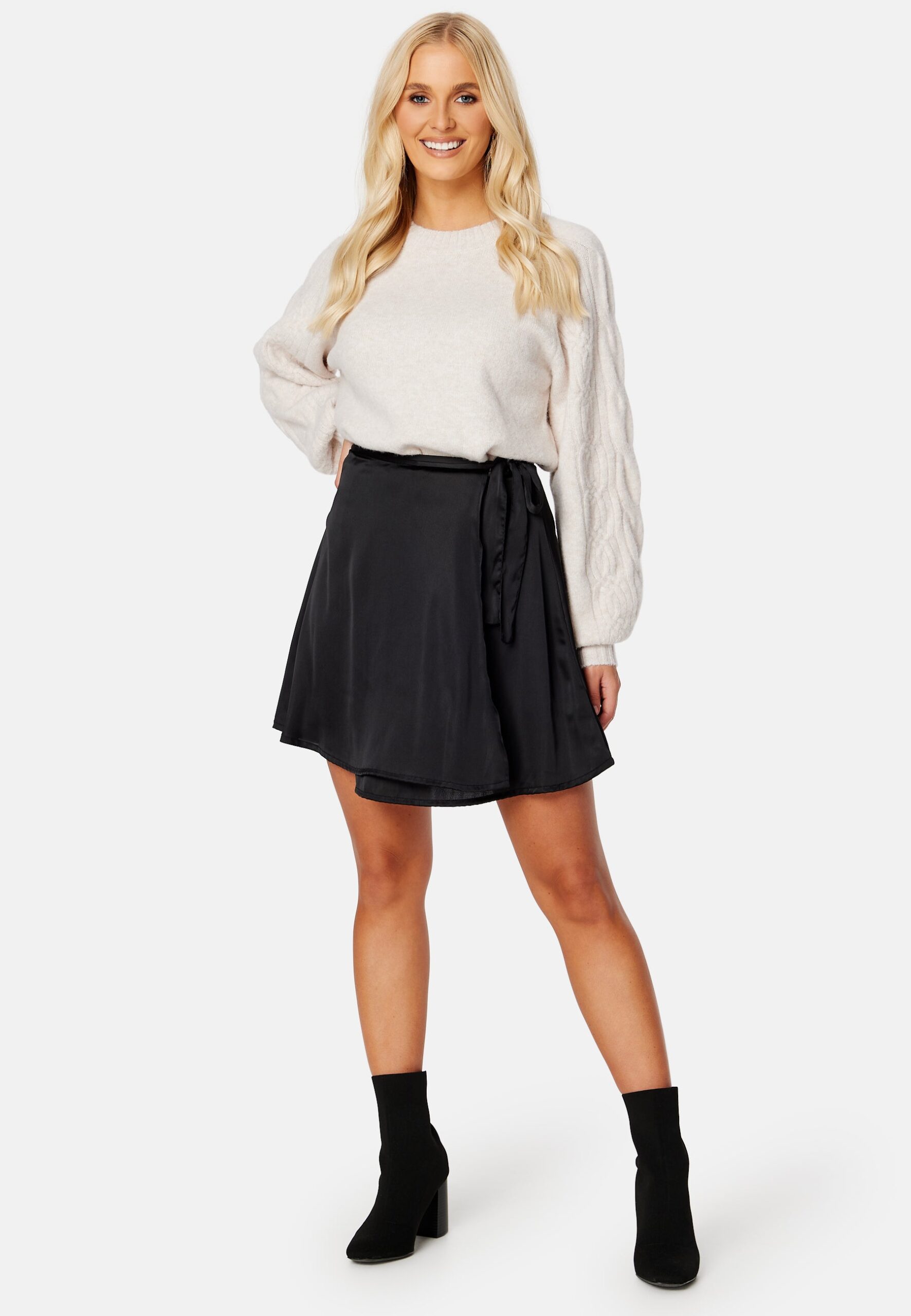 Tallulah Satin Skirt Tallulah Satin Skirt