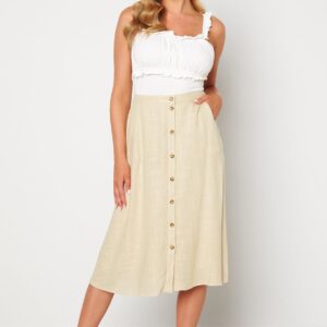 Timey HW Midi Skirt