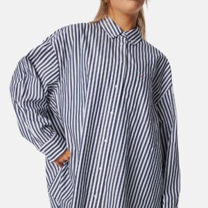 Tjw Ovs Pinstripe Shirt