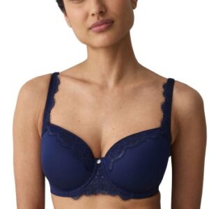 Triumph BH Amourette Sparkle T-Shirt Bra Marineblå B 70 Dame