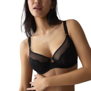 Triumph BH Love In Lace Wired Bra Sort C 70 Dame