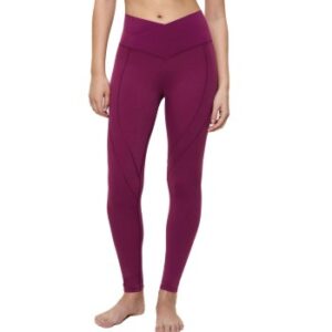 Triumph Triaction Cardio RTW High-Rise Leggings Vinrød Large Dame