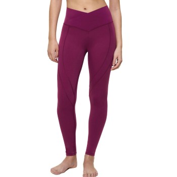 Triumph Triaction Cardio RTW High-Rise Leggings Vinrød Large Dame Triumph Triaction Cardio RTW High-Rise Leggings Vinrød Large Dame