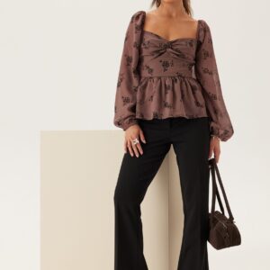 Twist Detail Blouse