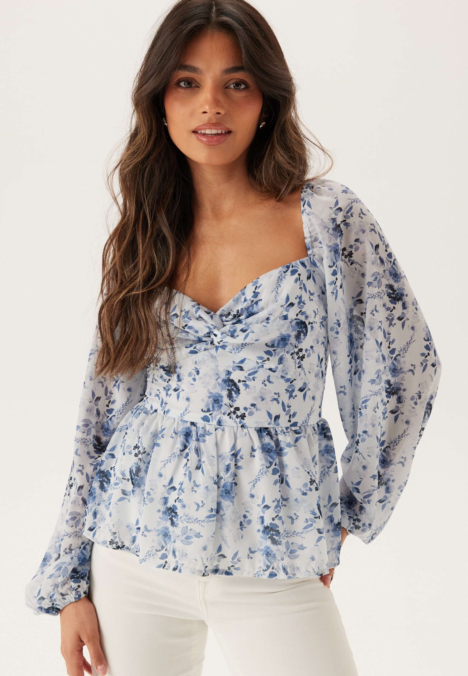Twist Detail Blouse Twist Detail Blouse
