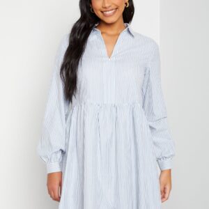 Tylla L/S V-Neck Short Dress