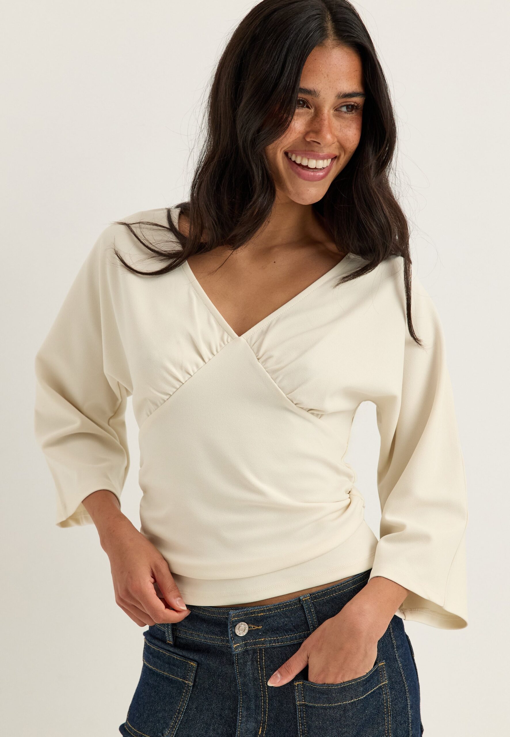 V-neck Batwing top V-neck Batwing top