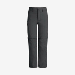 Vaude - Detective Antimos Zip-Off børnebukser (Grå) - 98
