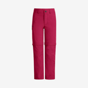 Vaude - Detective Antimos Zip-Off børnebukser (Lyserød) - 98