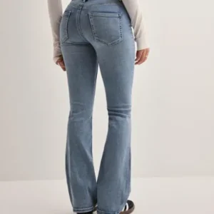 Vero Moda - Blå - Vmflash Mr Flared Jeans LI371 Ga No