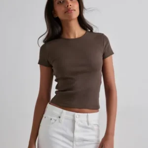 Vero Moda - Brun - Vmchloe Ss Short Top Ga Jrs Noos