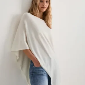 Vero Moda - Hvid - Vmnicole Off Shoulder Cape
