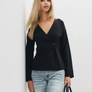 Vero Moda - Sort - Vmstar Ls Cardigan Top Jrs Noos