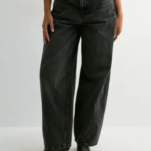 Vero Moda - Sort - Vmzelda Hr Barrel Denim Jeans Mix