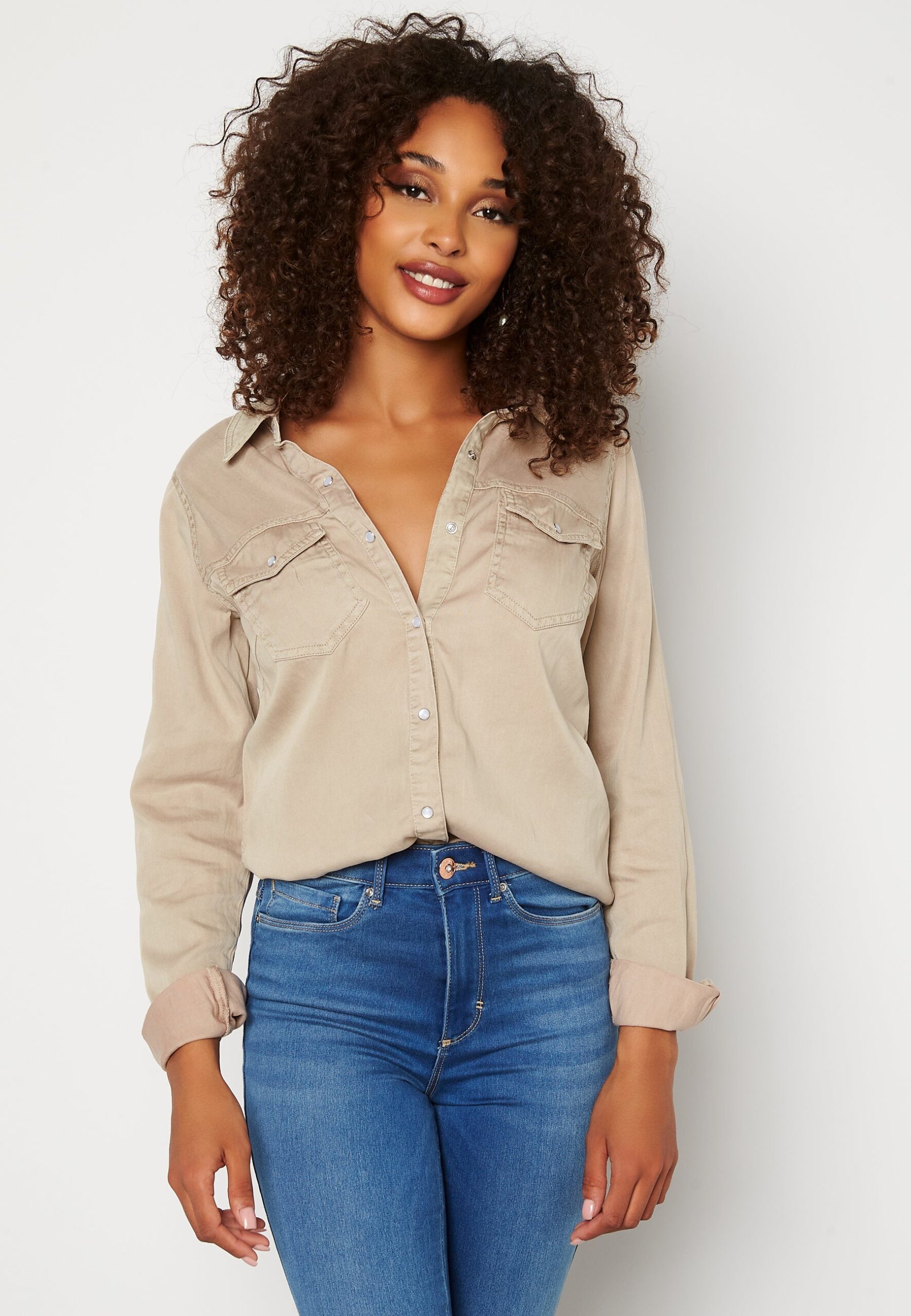 Vibista Denim Shirt Vibista Denim Shirt